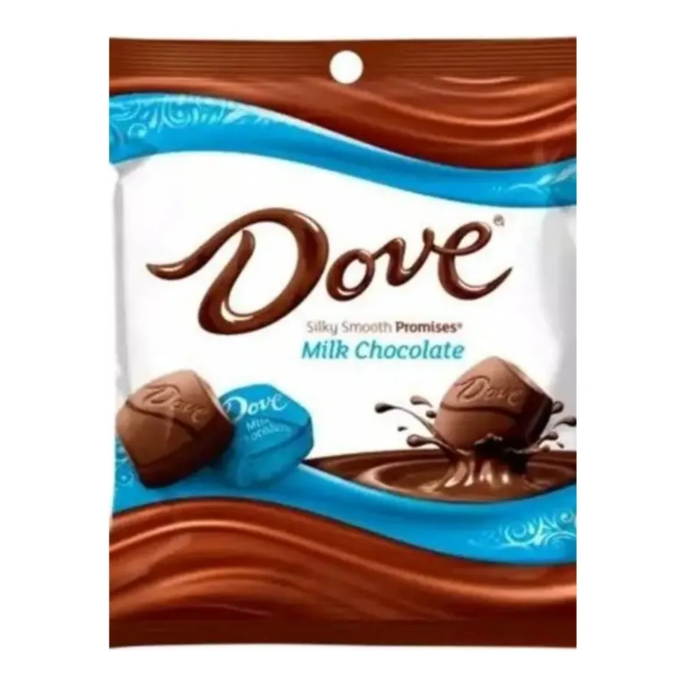 040000459842 DOVE MILK CHOCOLATE 1.44Z - Image 1