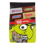 HALLOWEEN CHOC BARS - 150 MINIS