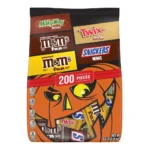 HALLOWEEN CHOC BARS 200 MINIS