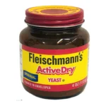 FLEISCHMANN DRY YEAST JAR 4Z