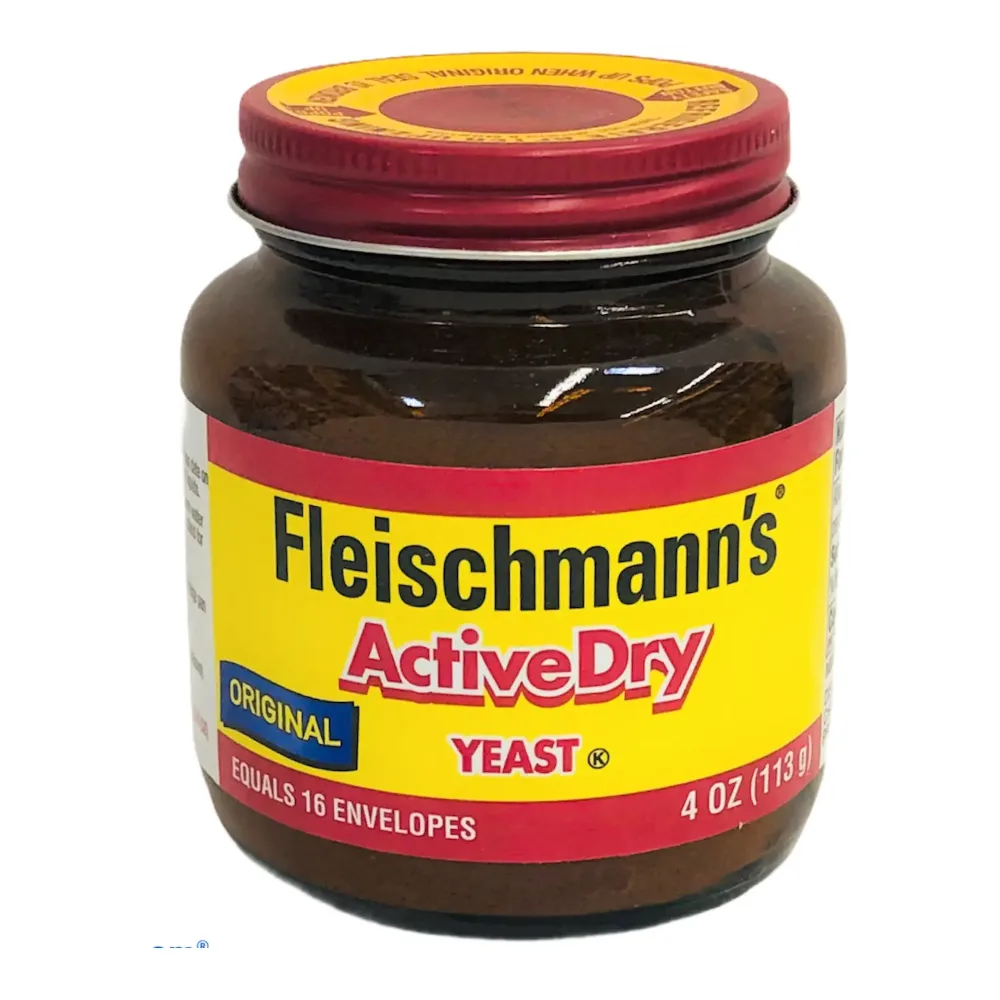 040100007219 FLEISCHMANN DRY YEAST JAR 4Z - Image 1