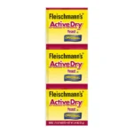 FLEISCHMANN ACTIVE DRY YEAST 3PK