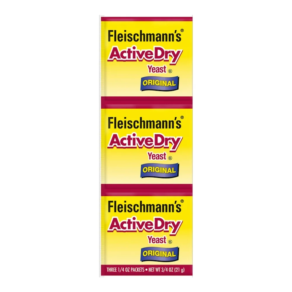 040100009282 FLEISCHMANN ACTIVE DRY YEAST 3PK - Image 1