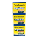 FLEISCHMANN RAPID RISE YEAST 3PK