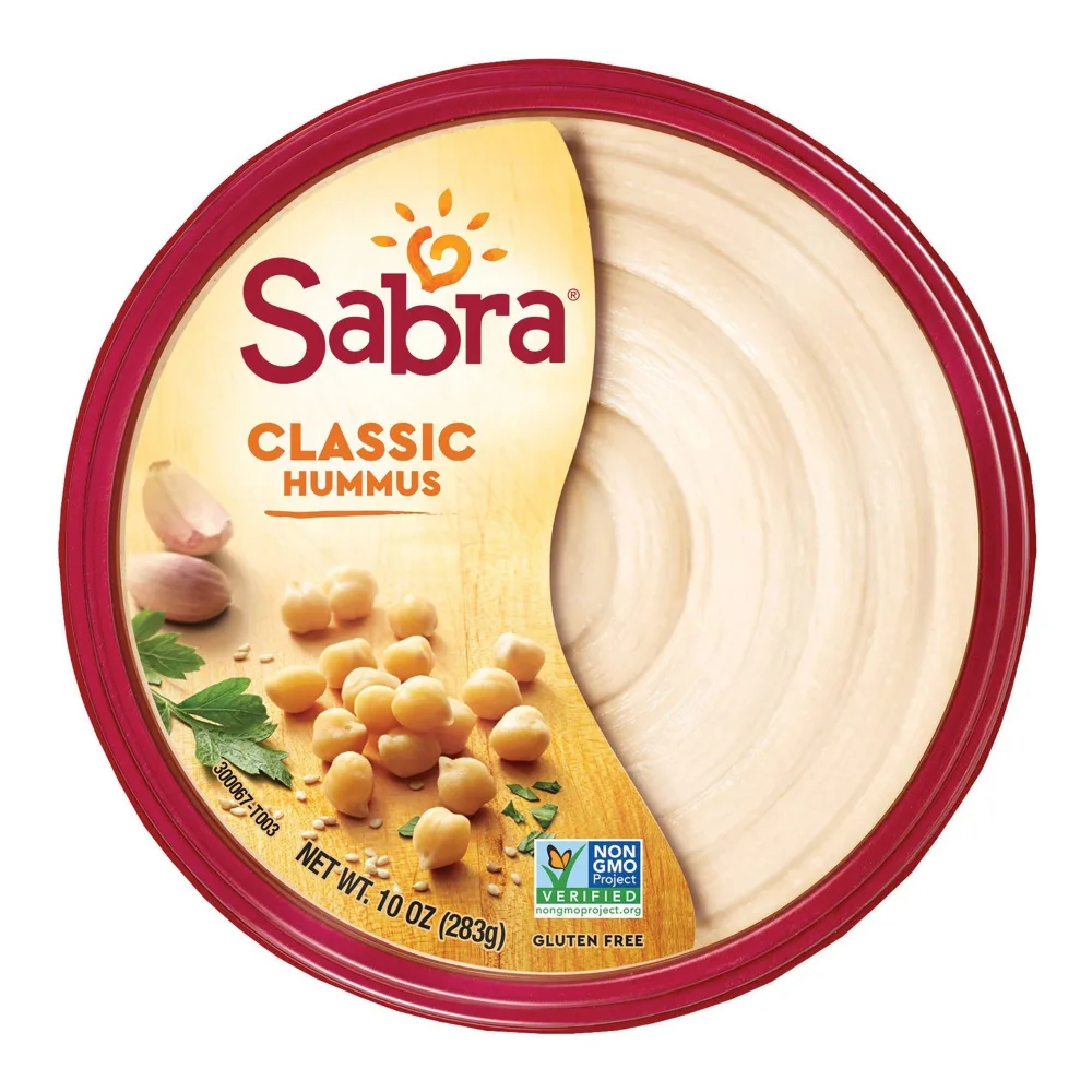040822011143 SABRA CLASSIC HUMMUS 10Z - Image 1