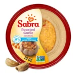 SABRA RSTD GARLIC HUMMUS 10Z