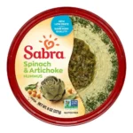 SABRA OLIVE ARTICHOKE HUMMUS 8Z