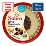SABRA OLIVE TAPENADE HUMMUS 8Z