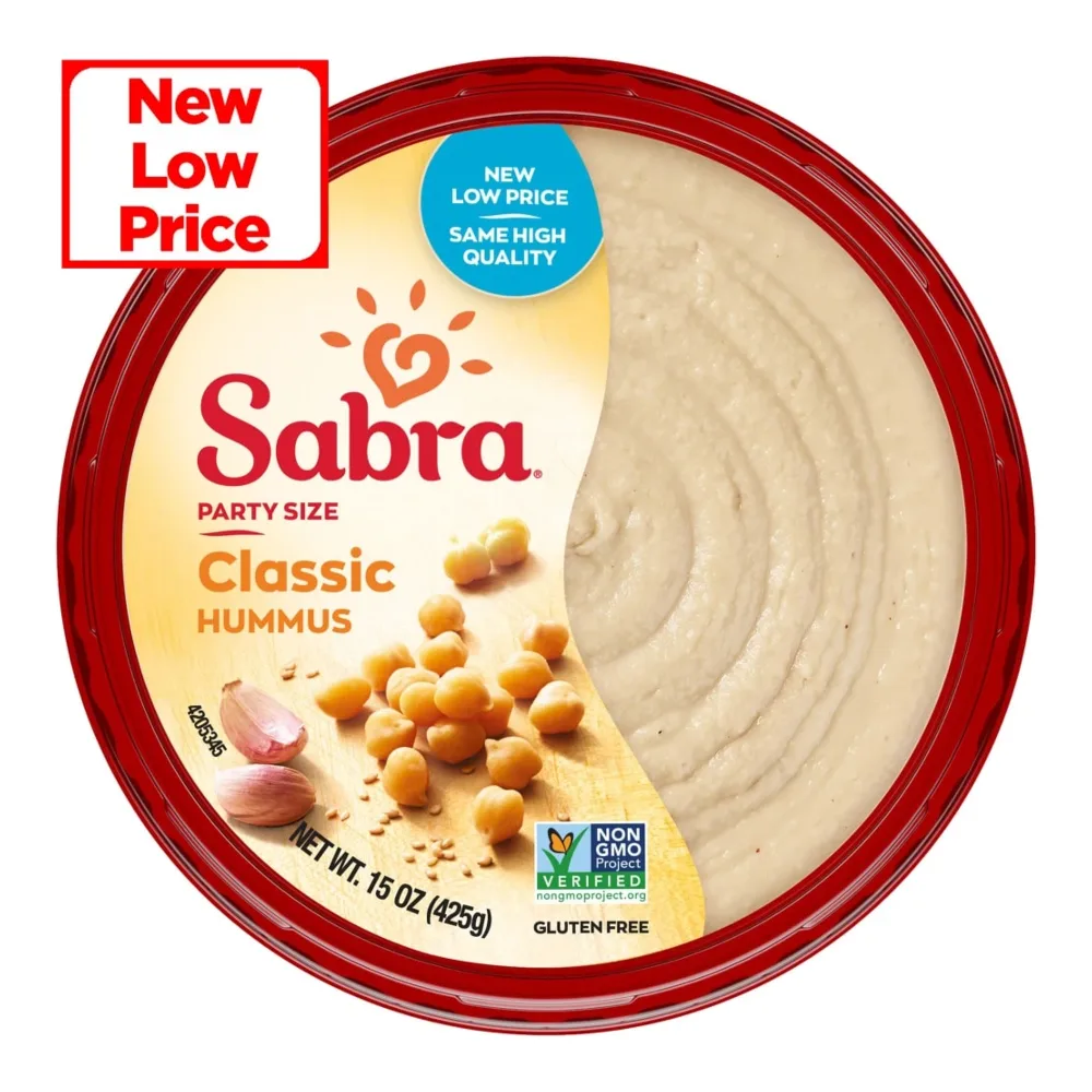 040822346313 SABRA CLASSIC HUMMUS 15Z - Image 1