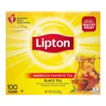 LIPTON TEA BAGS 100CT