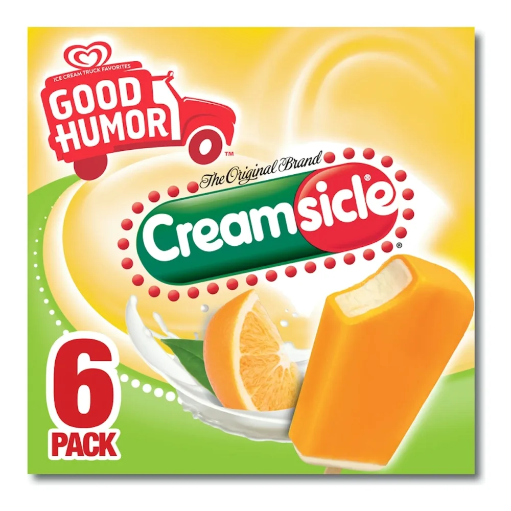 041000007675 GOOD HUMOR CREAMSICLE 6PK - Image 1