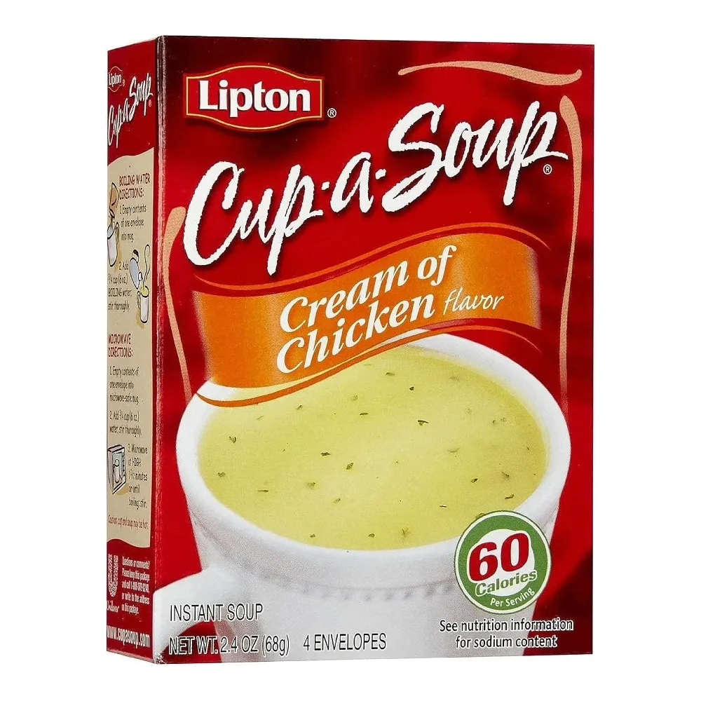 041000014857 LIPTON CUP-A-SOUP CRMY CHICKEN 2PK - Image 1