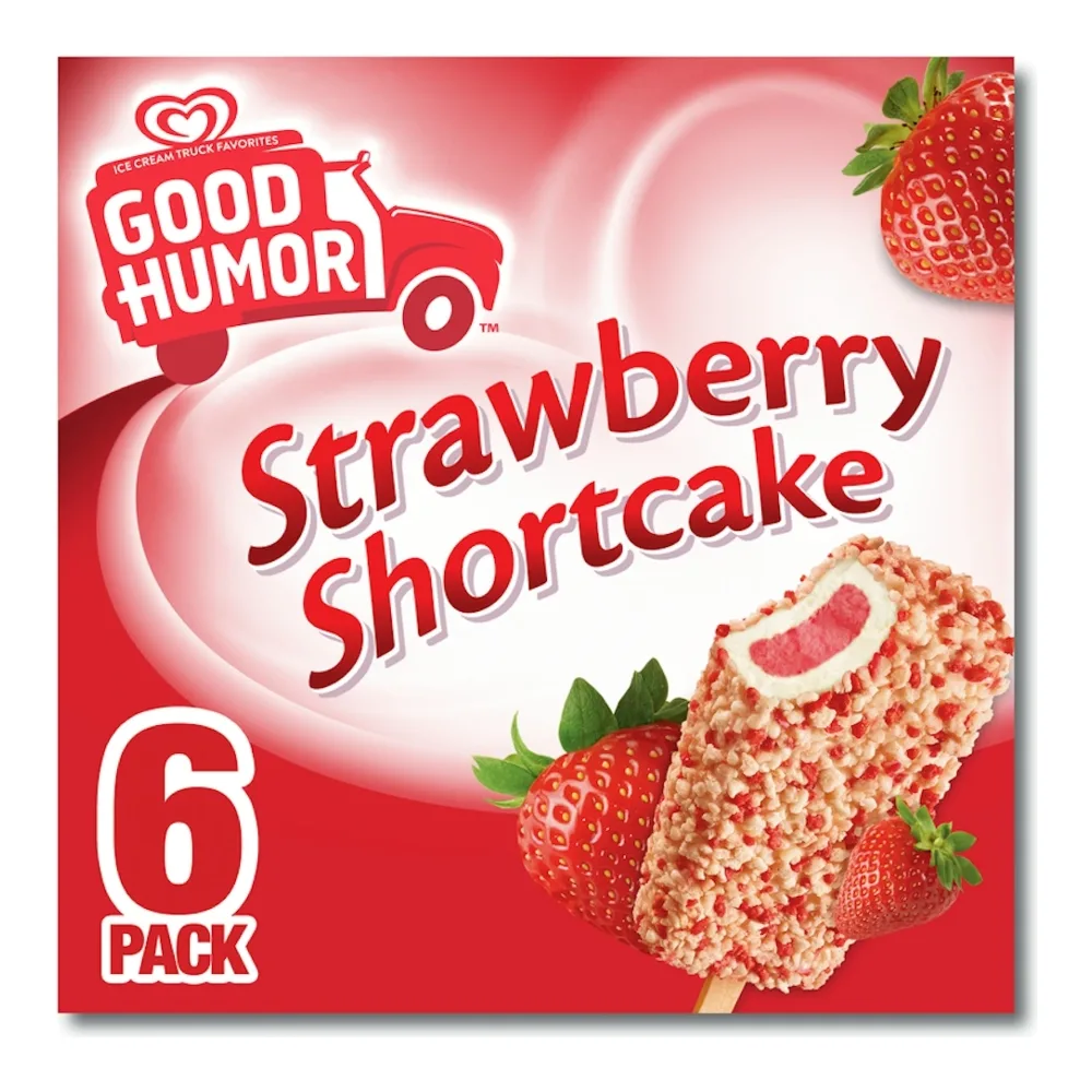 041000053153 GOOD HUMOR STR SHORTCAKE 6PK - Image 1