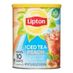 LIPTON INSTANT PEACH ICED TEA 23.6Z