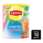 LIPTON INSTANT RSPBRY ICED TEA 23.6Z