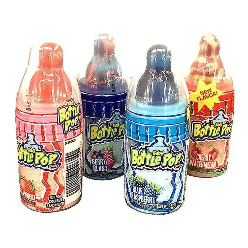 041116006340 BABY BOTTLE POP CANDY .85Z - Image 1
