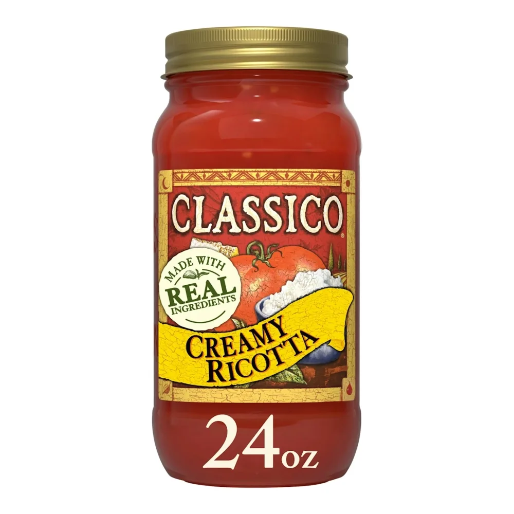 041129000588 CLASSICO CREAMY RICOTTA 24Z - Image 1