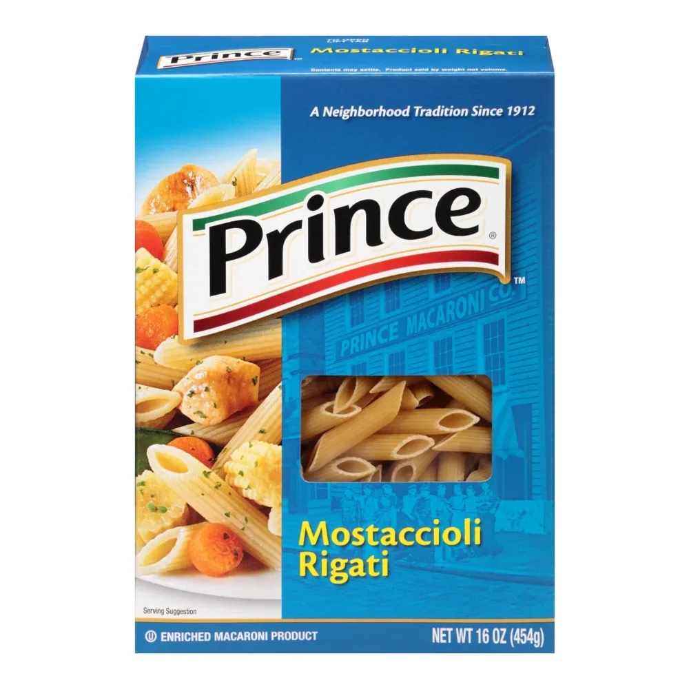 041129020456 PRINCE MOSTACCIOLI RIGATI 16Z - Image 1