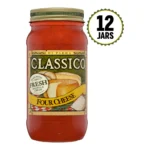 CLASSICO FOUR CHEESE SAUCE 24Z