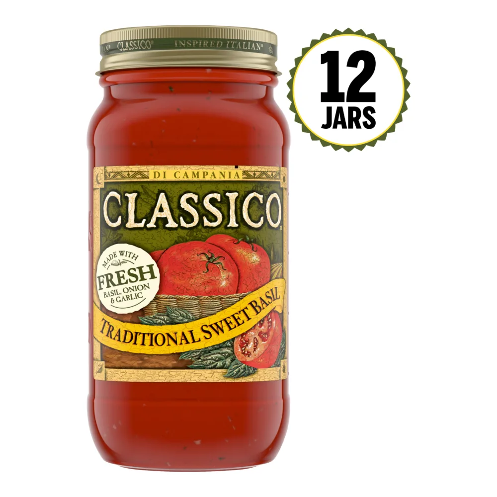 041129077900 CLASSICO TRAD SWEET BASIL 24Z - Image 1