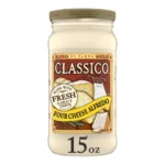 CLASSICO FOUR CHEESE ALFREDO 16Z