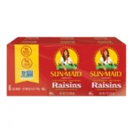 SUN-MAID SEEDLESS RAISINS 6PK