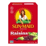 SUN-MAID SEEDLESS RAISINS 12Z