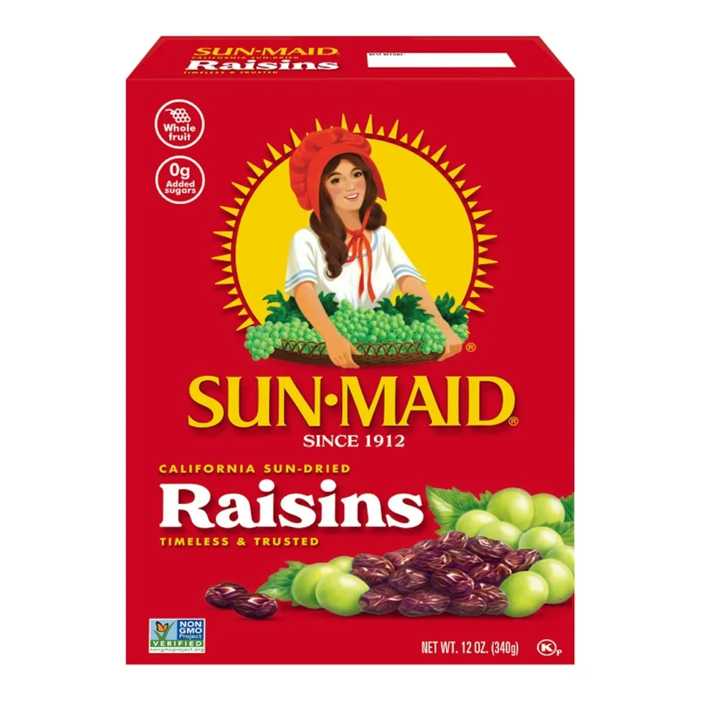 041143124604 SUN-MAID SEEDLESS RAISINS 12Z - Image 1