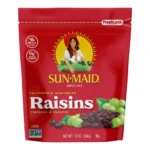 SUN-MAID DRIED RAISINS BAG 10Z