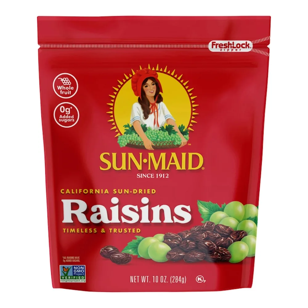041143129562 SUN-MAID DRIED RAISINS BAG 10Z - Image 1
