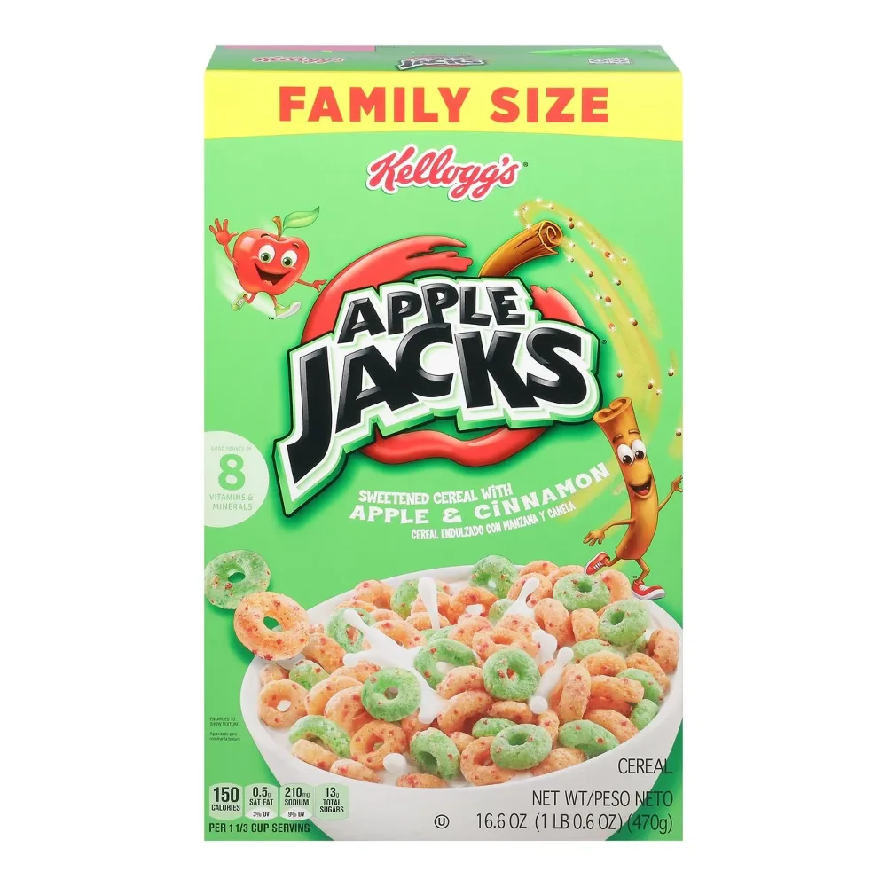 041192100239 KELLOGGS APPLE JACKS 16.6Z - Image 1