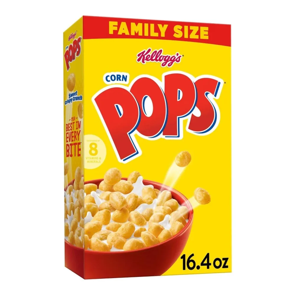 041192100253 KELLOGGS CORN POPS 16.4Z - Image 1