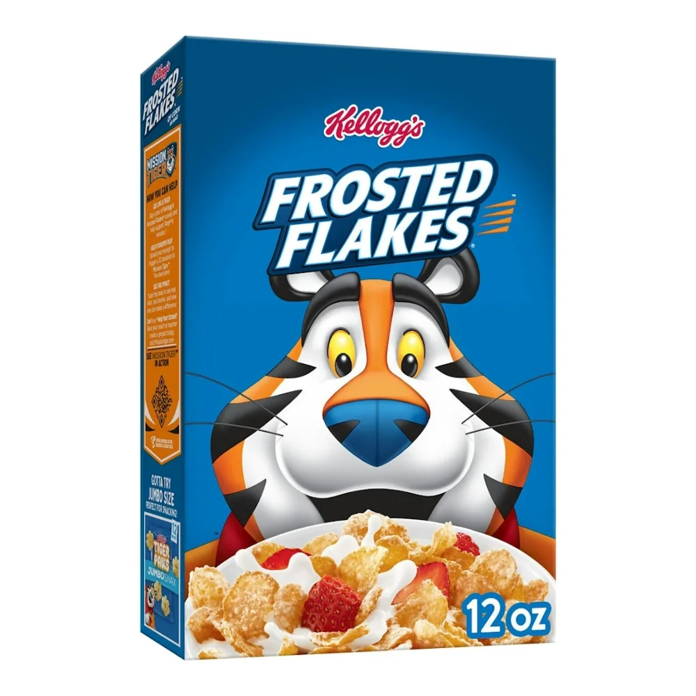 041192100437 KELLOGGS FROSTED FLAKES 12Z - Image 1