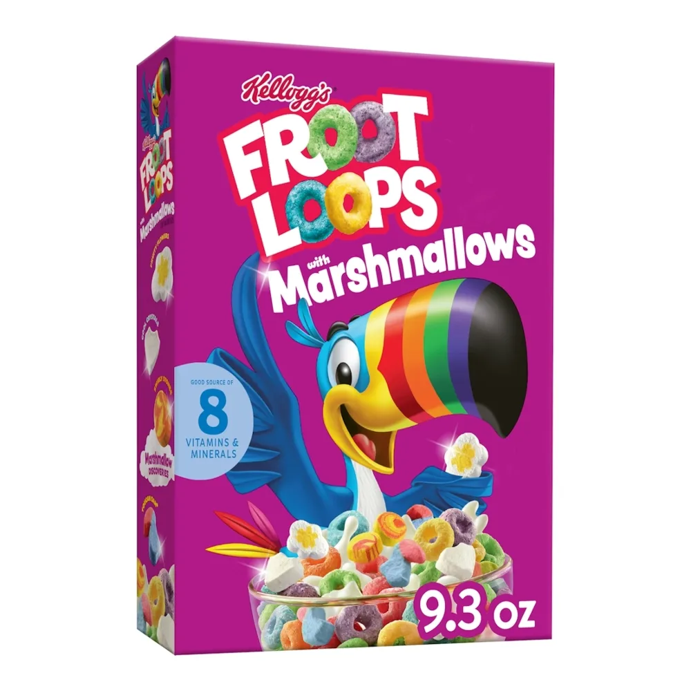 041192100475 KELLOGGS FROOT LOOPS MRSHML 9Z - Image 1