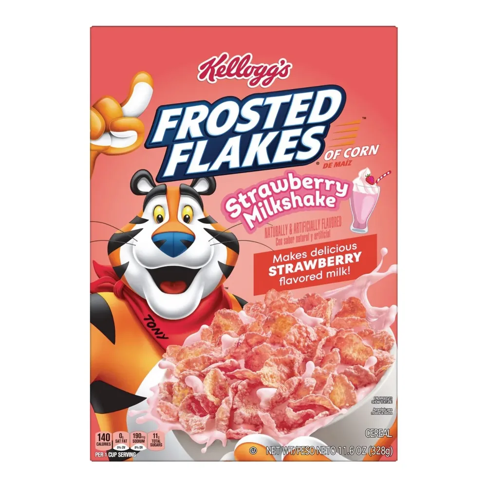 041192100536 KELL/FROSTED FLAKES STRAWBERRY 11Z - Image 1
