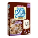 KELL FRSTD MINI WHEAT COCOA 13Z
