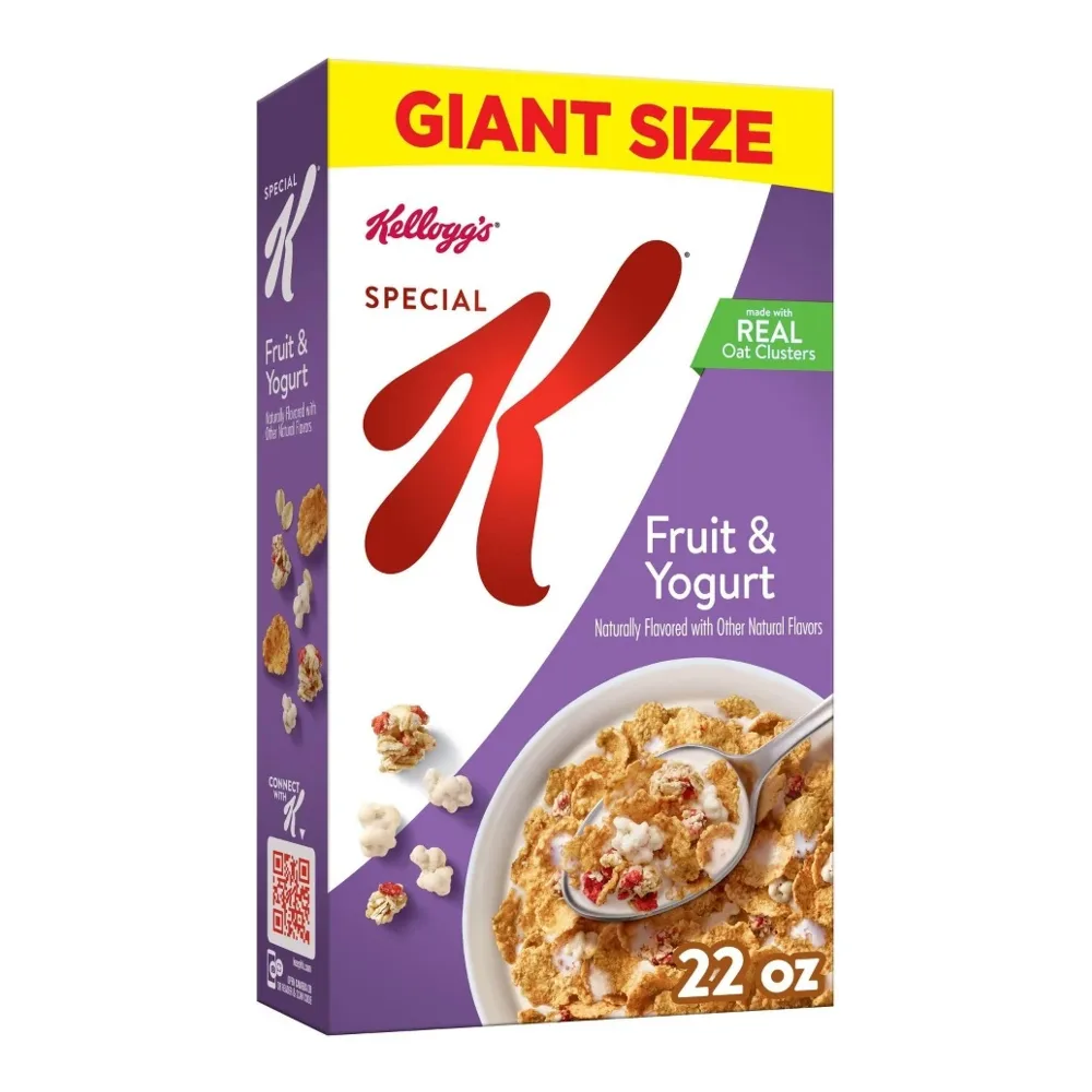 041192103308 KELLOGGS SPECIAL K FRUIT & YOGURT 22Z - Image 1