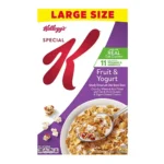 KELLOGG SPCL K FRUIT & YOGURT LARGE SIZE 17.1 Z