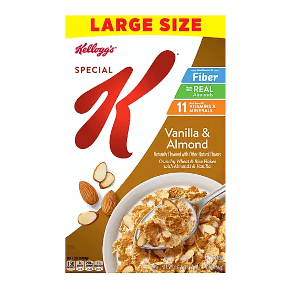 041192103698 KELLOGG SPCL K VAN & ALM LARGE SIZE 16.1Z - Image 1