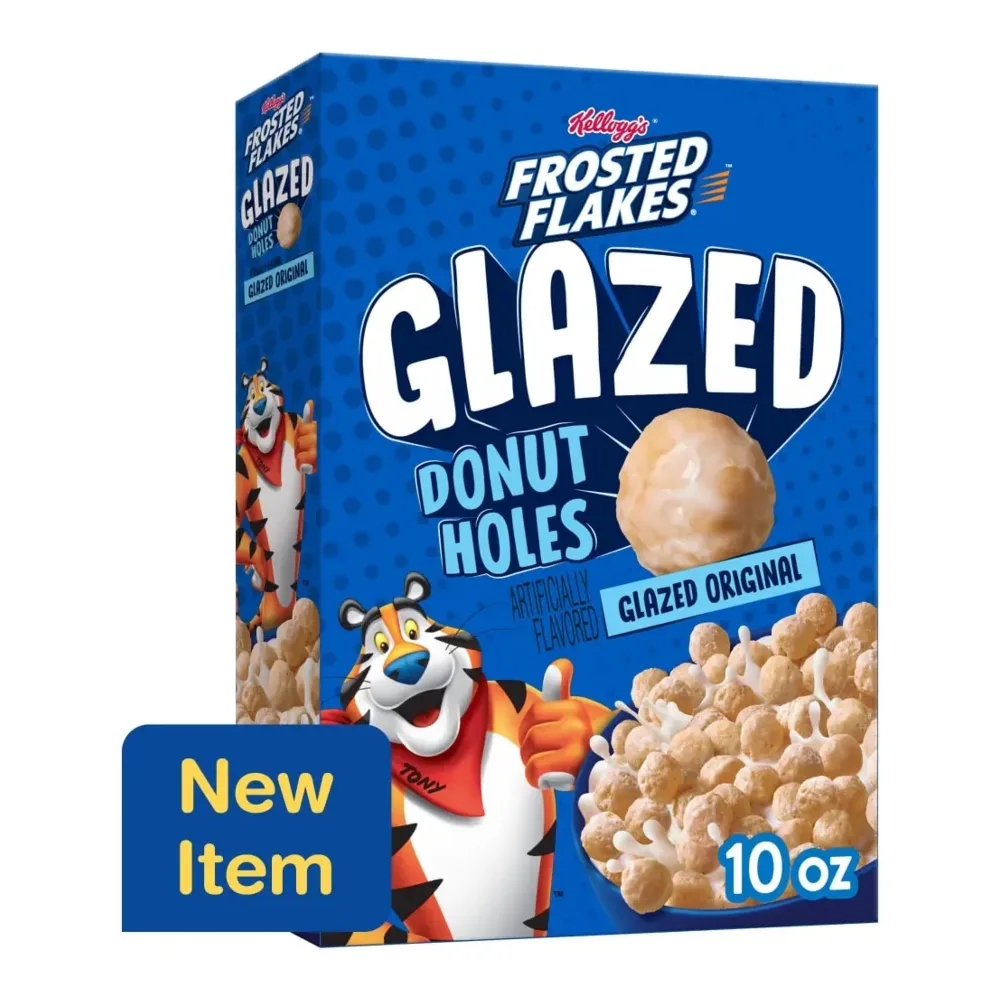 041192107146 KELL GLAZED FROSTED FLAKES 10Z - Image 1