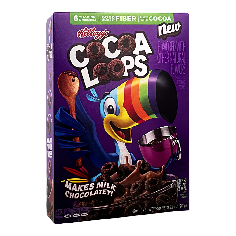 041192111051 KELLOGGS FROOT LOOPS COCOA 9.2Z - Image 1