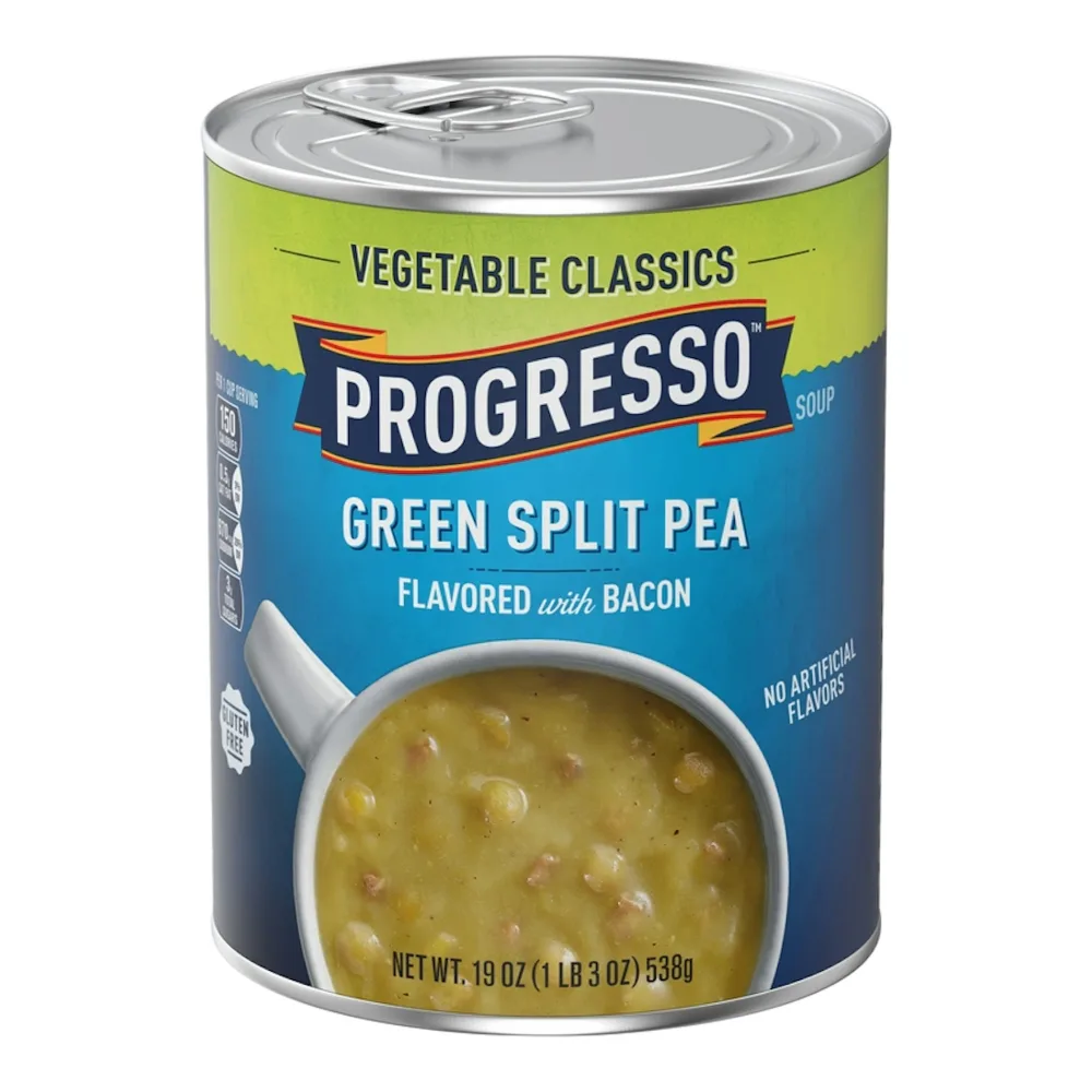 041196010510 PROGRESSO CLS SPLIT PEA SOUP 19Z - Image 1