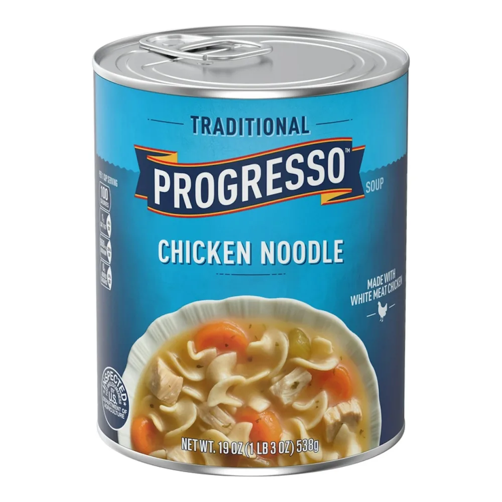 041196010886 PROGRESSO CKN NOODLE SOUP 19Z - Image 1