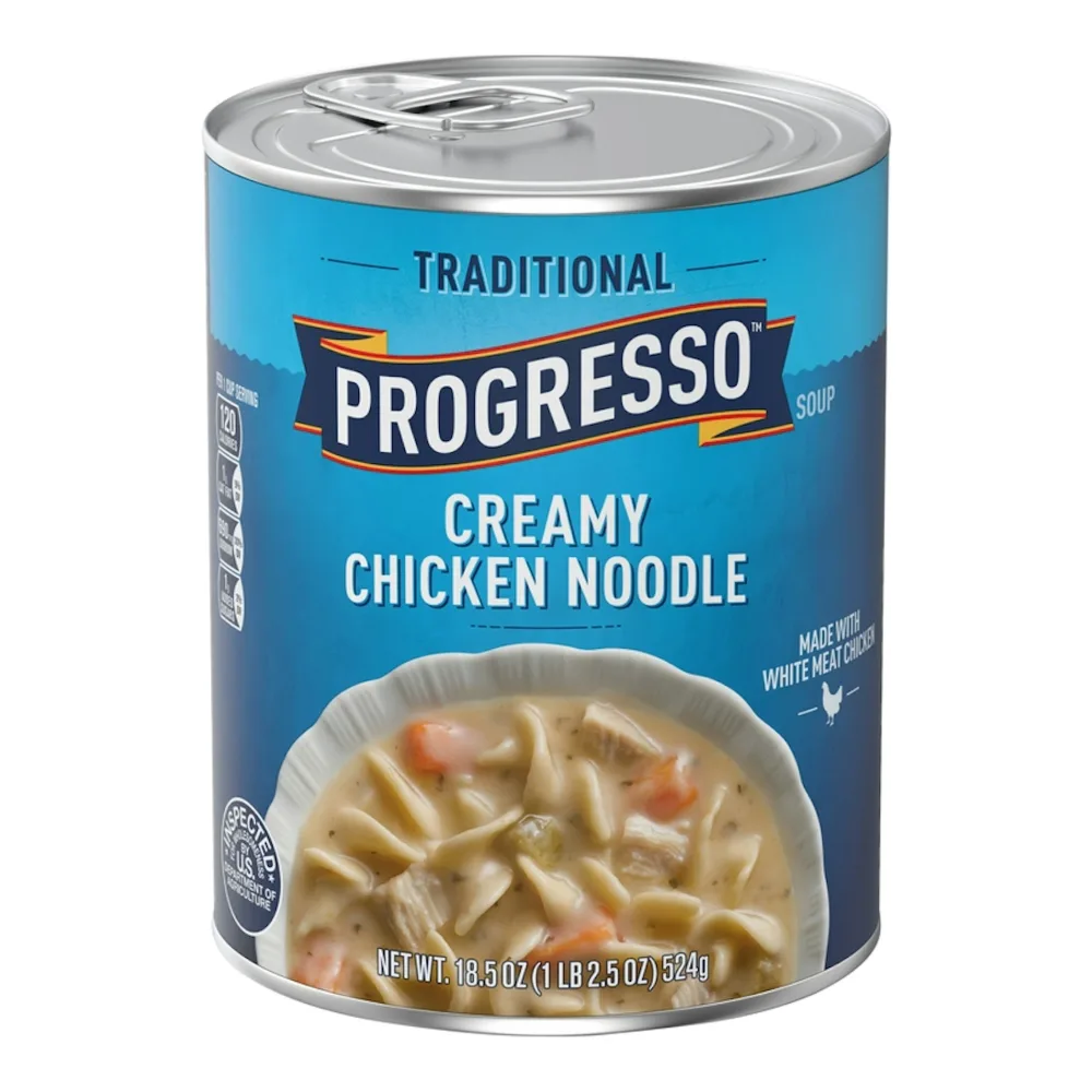 041196101621 PROGRESSO CREAMY CHICKEN SOUP 19Z - Image 1
