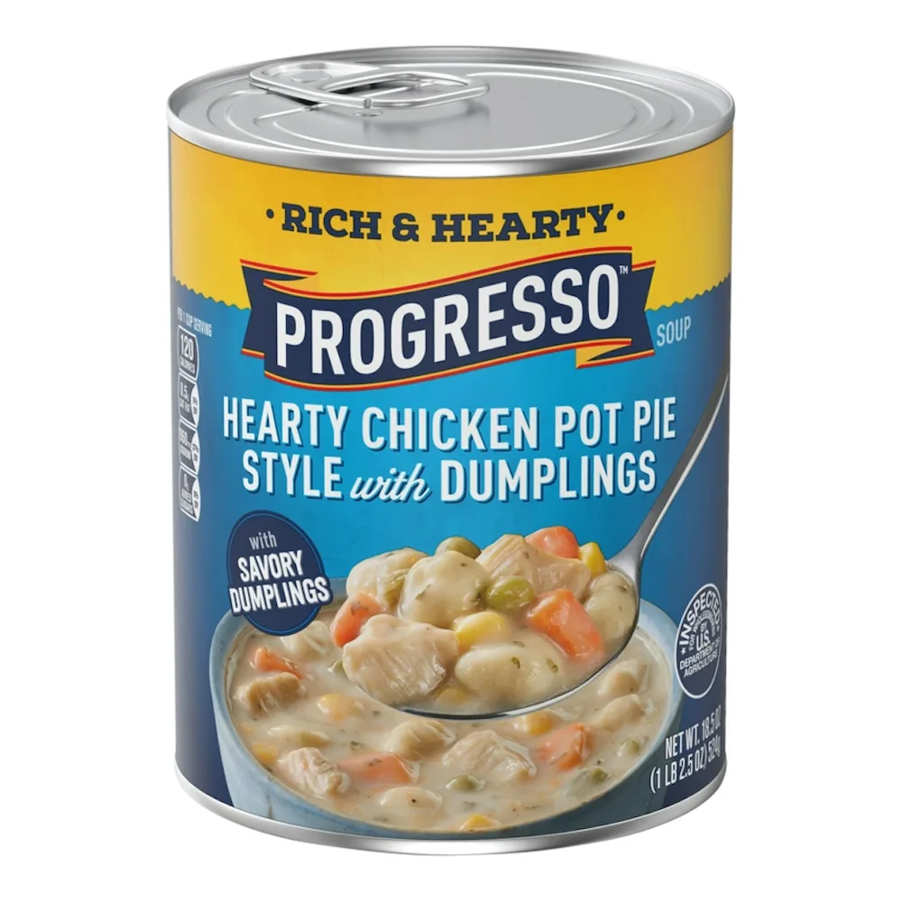 041196453843 PROGRESSO CHICKEN POT PIE 18Z - Image 1