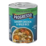 PROGRESSO SAVORY CHIKEN & WILD RIC 19Z