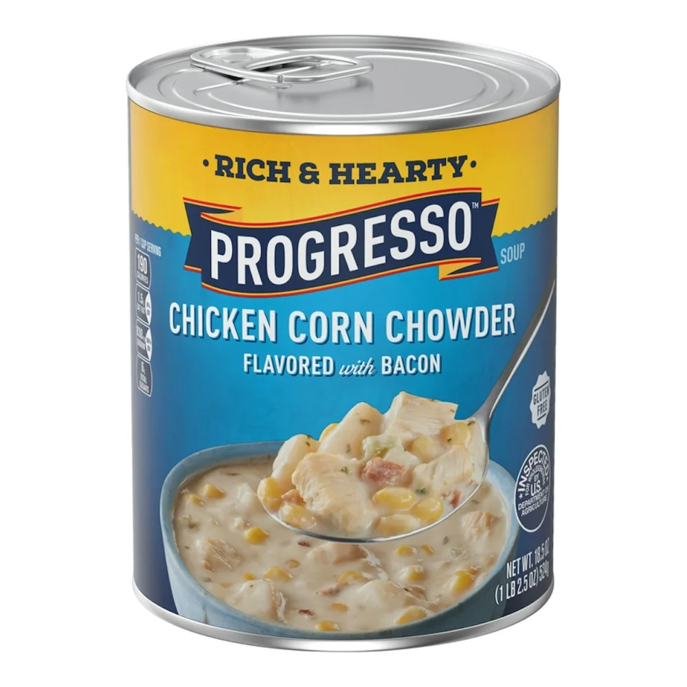 041196914160 PROGRESSO CHICKEN CORN CHOWD 18Z - Image 1