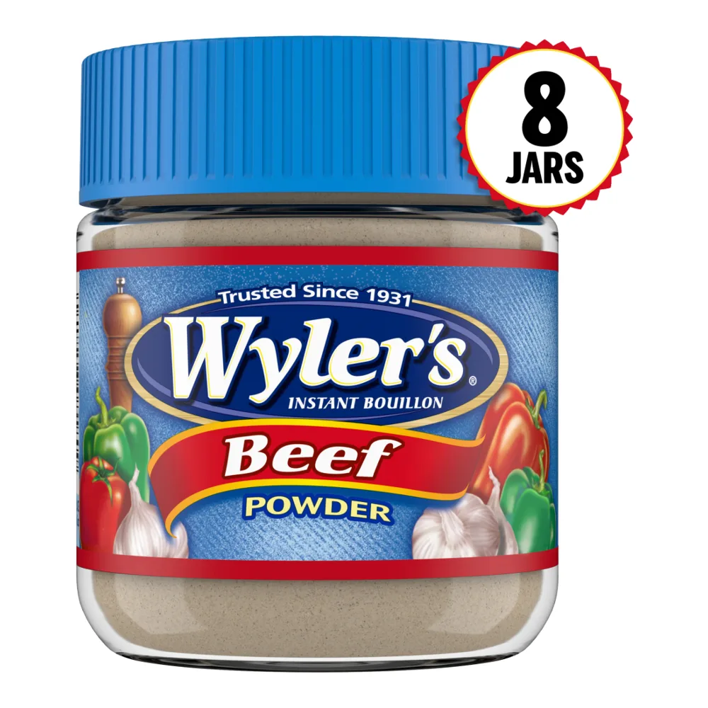041258081809 WYLERS BEEF POWDER 3.75Z - Image 1