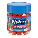WYLERS BEEF BOUILLON CUBE 3Z