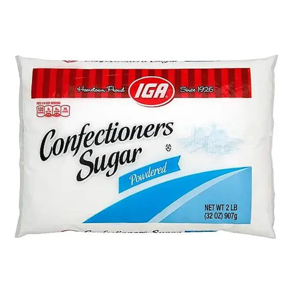 041270835640 IGA POWDERED SUGAR 32Z - Image 1